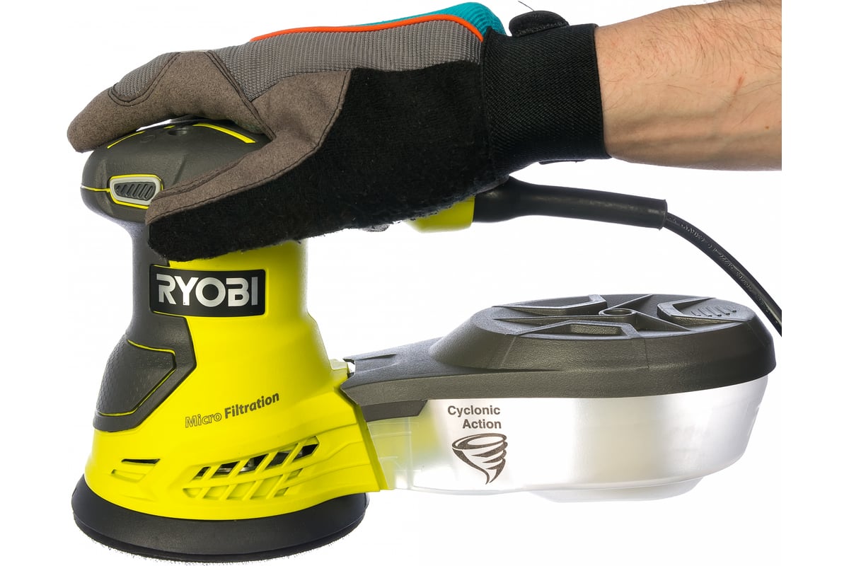 Эксцентриковая шлифмашина Ryobi ROS310-SA20 5133003616