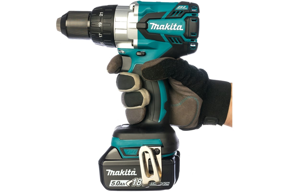 Аккумуляторная дрель-шуруповерт Makita DDF481RTE