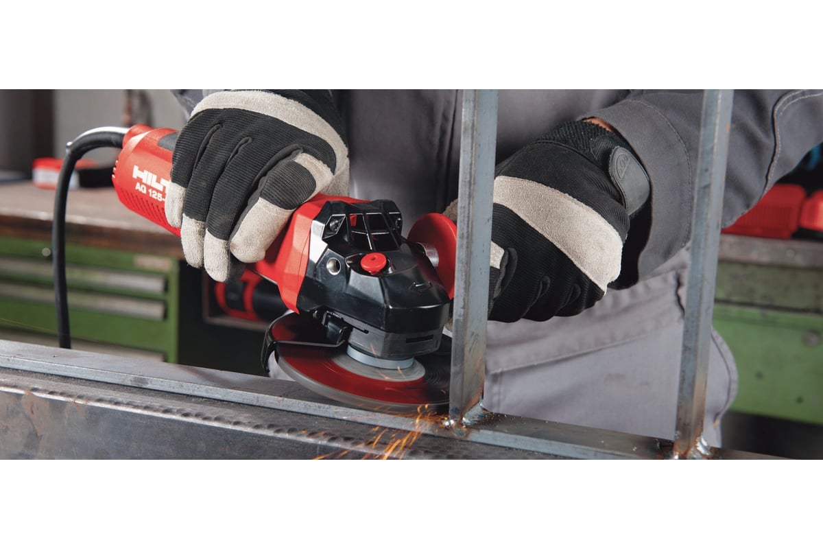 Углошлифовальная машина Hilti AG 125-19SE 2119068