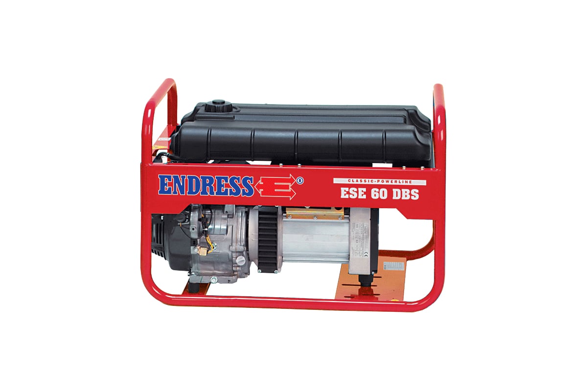 Бензиновый генератор Endress Ese 60 DBS