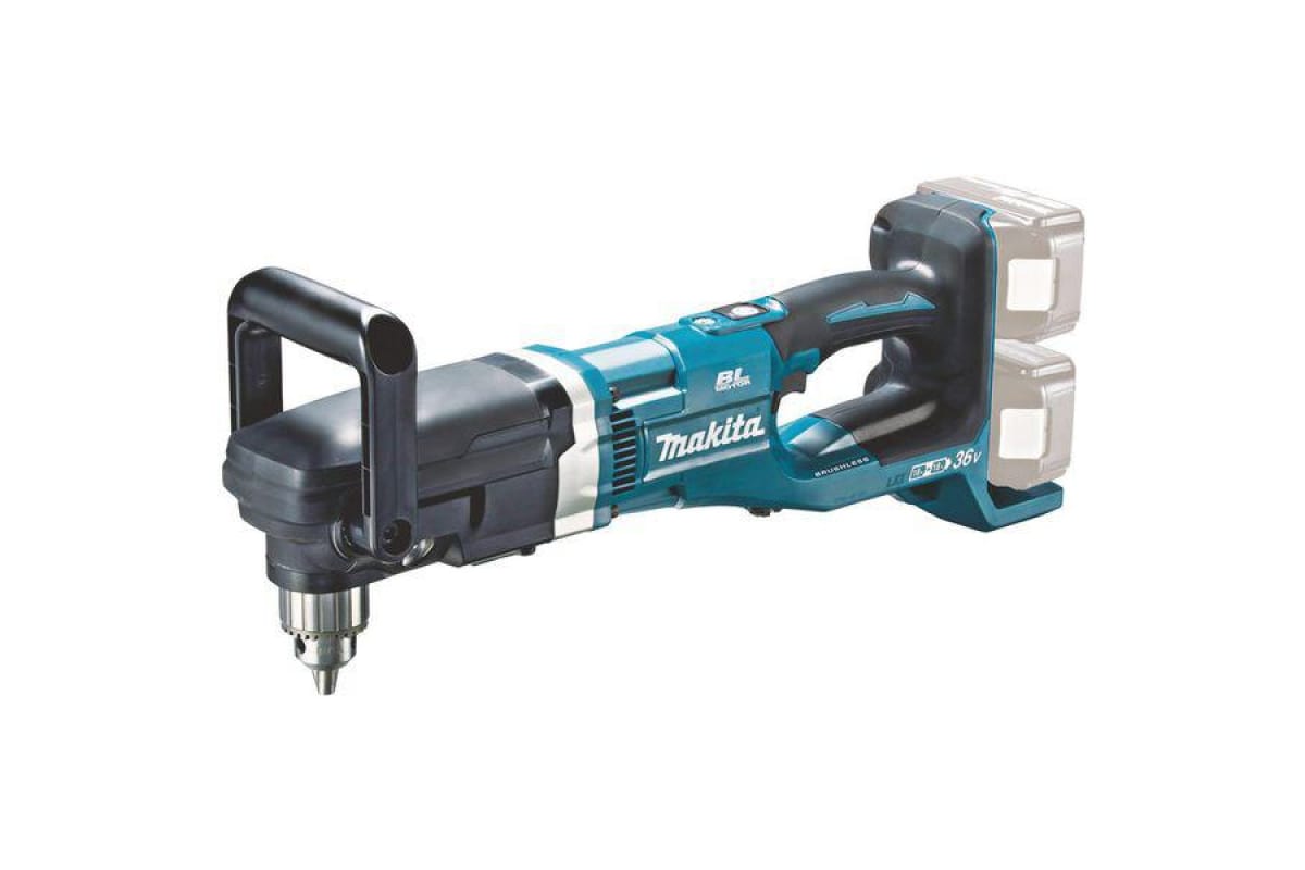 Аккумуляторная угловая дрель Makita DDA460Z