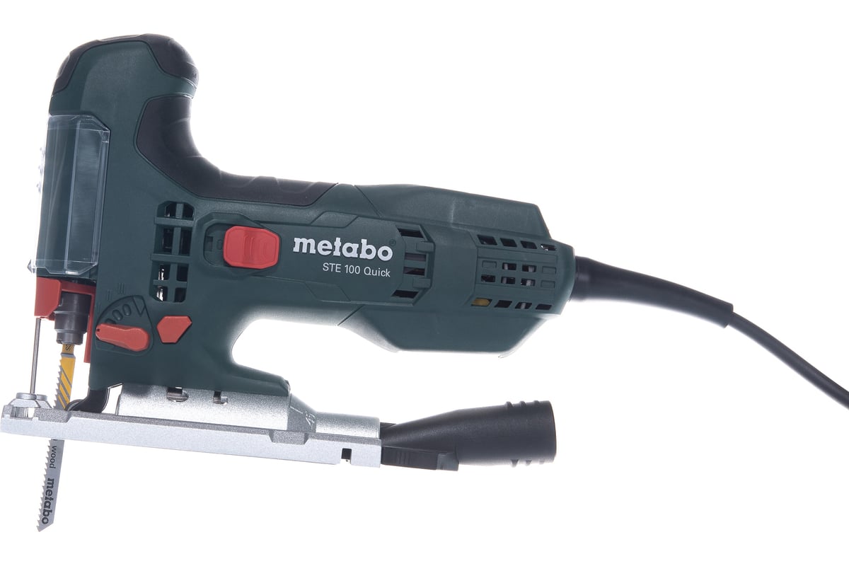 Лобзик Metabo STE 100 Quick кейс 601100500