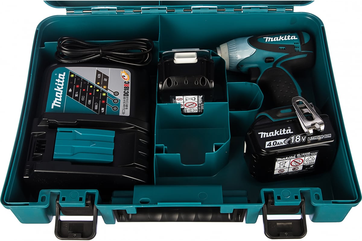 Аккумуляторный гайковерт Makita DTW251RME