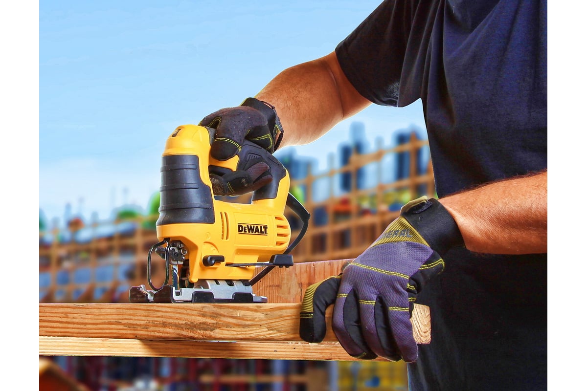 Лобзик DeWalt DWE349-KS