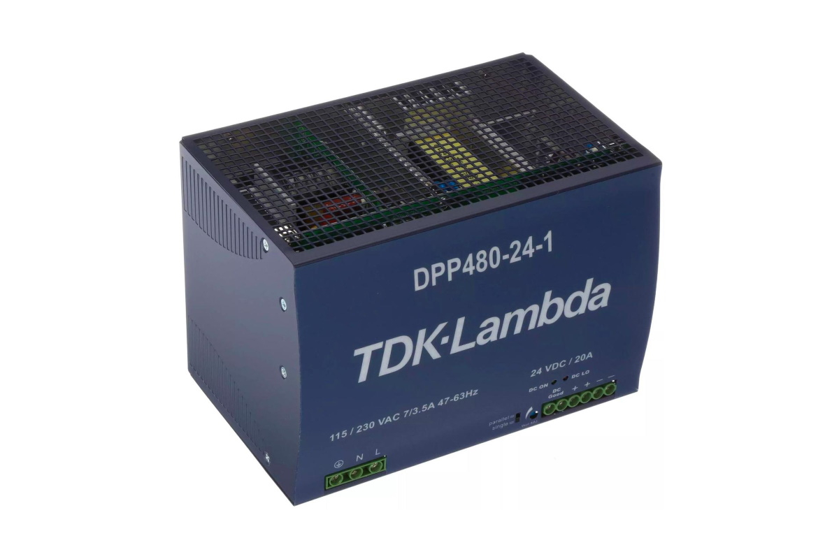 Блок питания TDK-Lambda DPP480-24-1 00260146