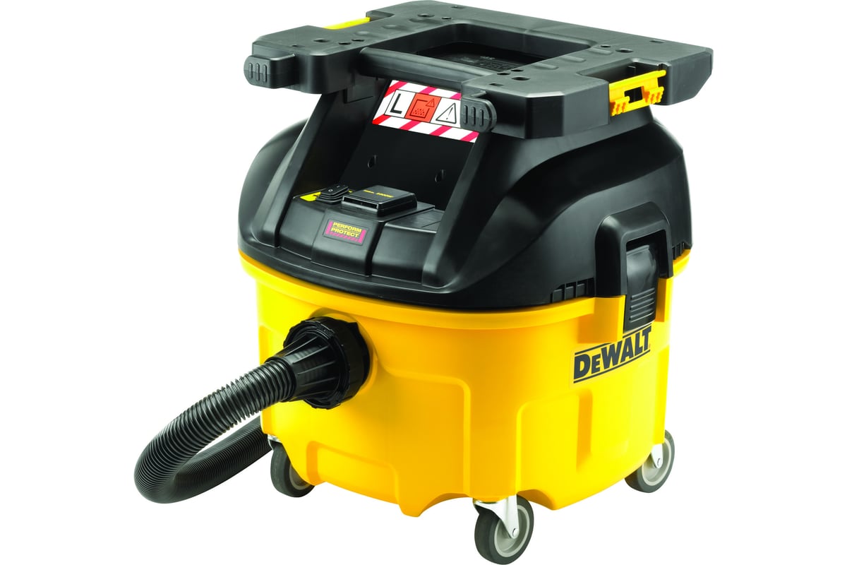 Пылесос DeWalt DWV 901 L