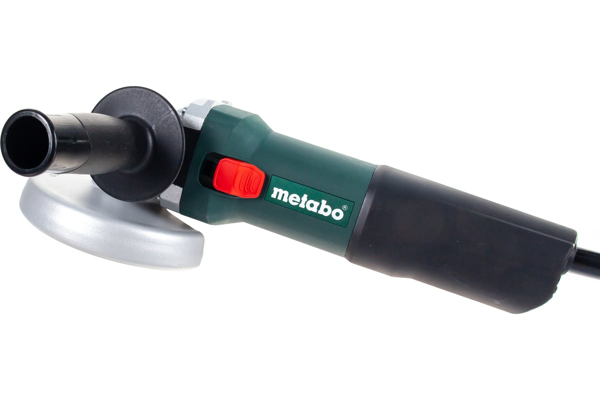 Угловая шлифовальная машина Metabo WEQ 1400-125 600347000