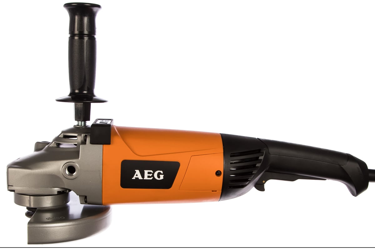 Угловая шлифмашина AEG WS 2200-180 DMS 4935428490