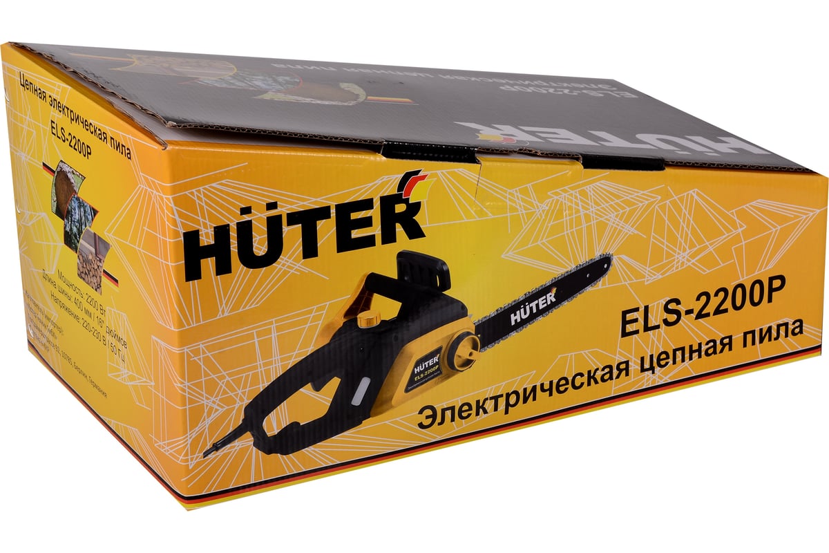 Электропила Huter ELS-2200P 70/10/6