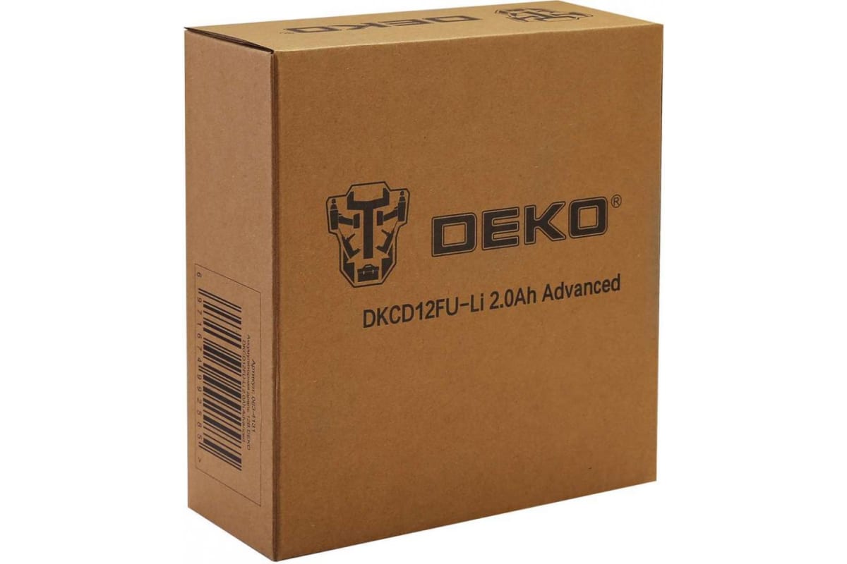 Аккумуляторная дрель Deko DKCD12FU-Li 063-4131