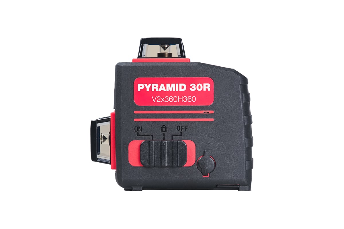 Лазерный уровень Fubag 3D Pyramid 30R V2х360H360 31631