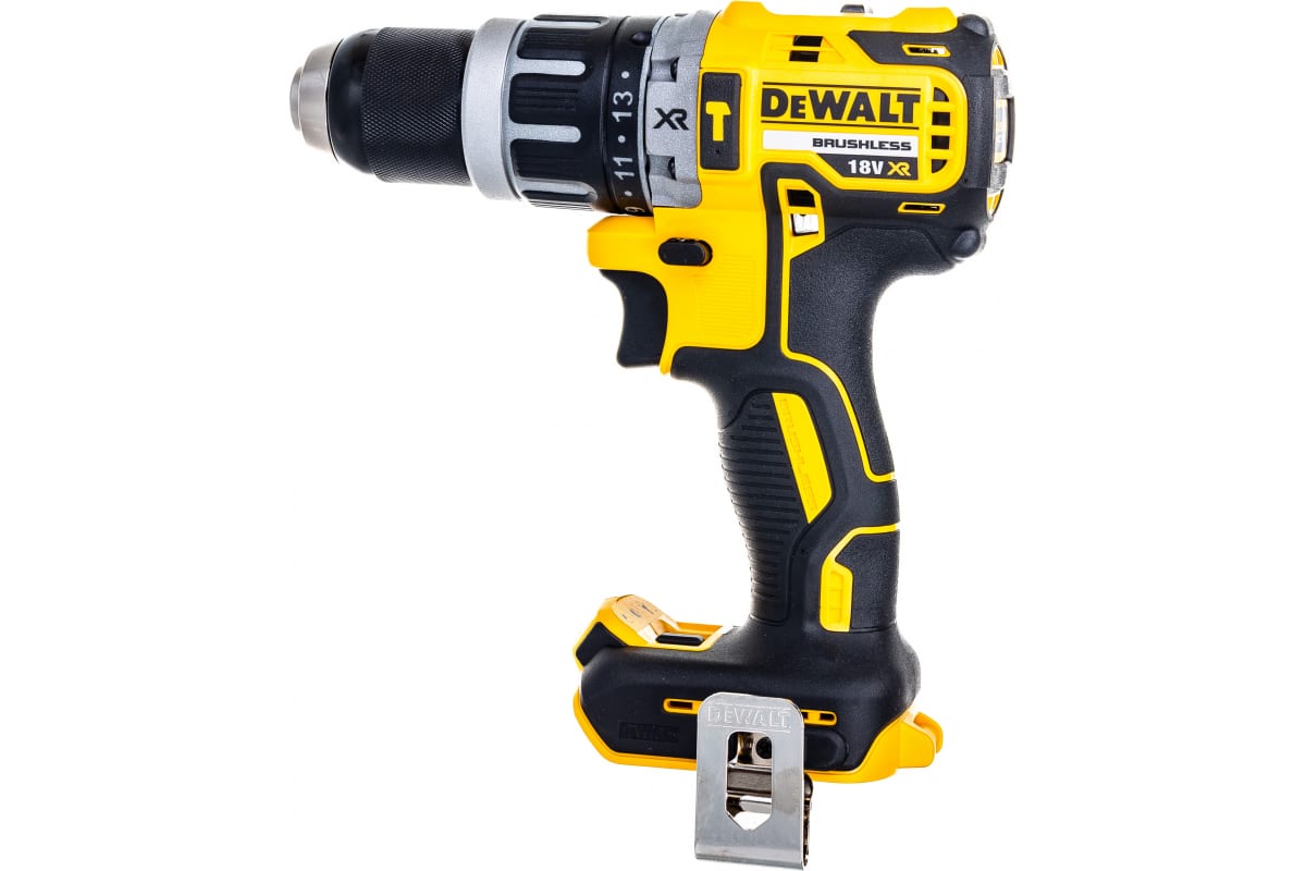 Ударная дрель-шуруповерт DeWalt DCD796NT