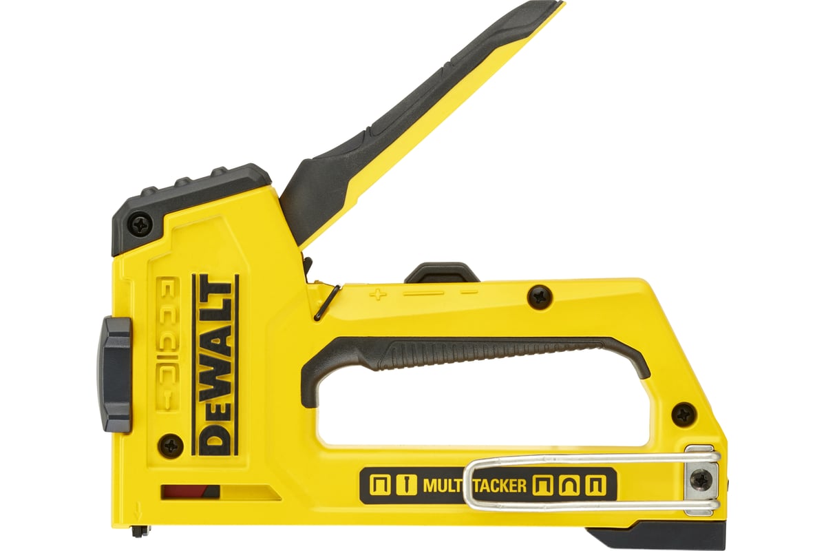 Степлер DeWalt 5 видов крепежа DWHT0-TR510