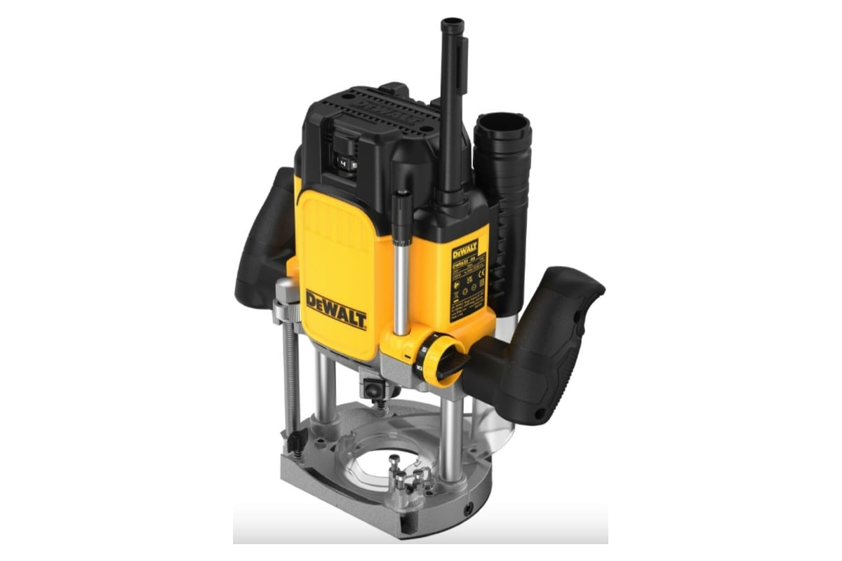 Фрезер двуручный DeWalt DWE625KT-QS