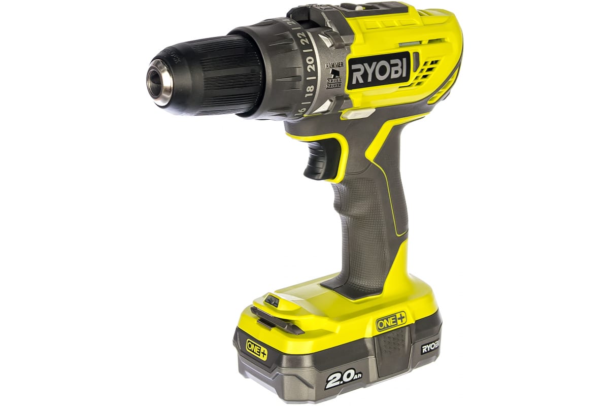 Ударная дрель-шуруповерт Ryobi ONE+ R18PD3-120S 5133003340