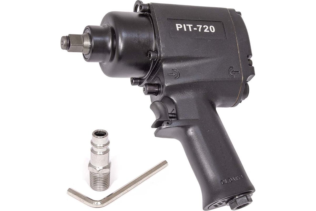 Пневматический гайковерт Pi Tools PIT-720 N 7891