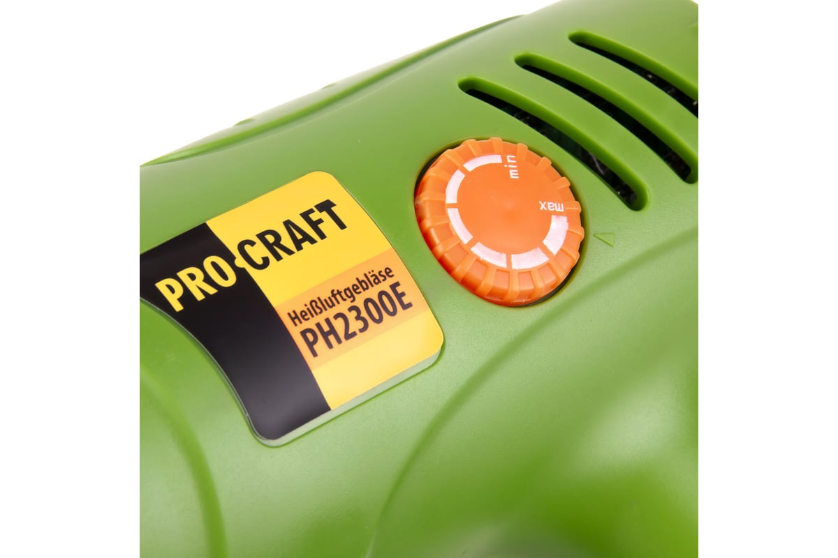 Промышленный фен PROCRAFT PH-2300E бренд PH2300E