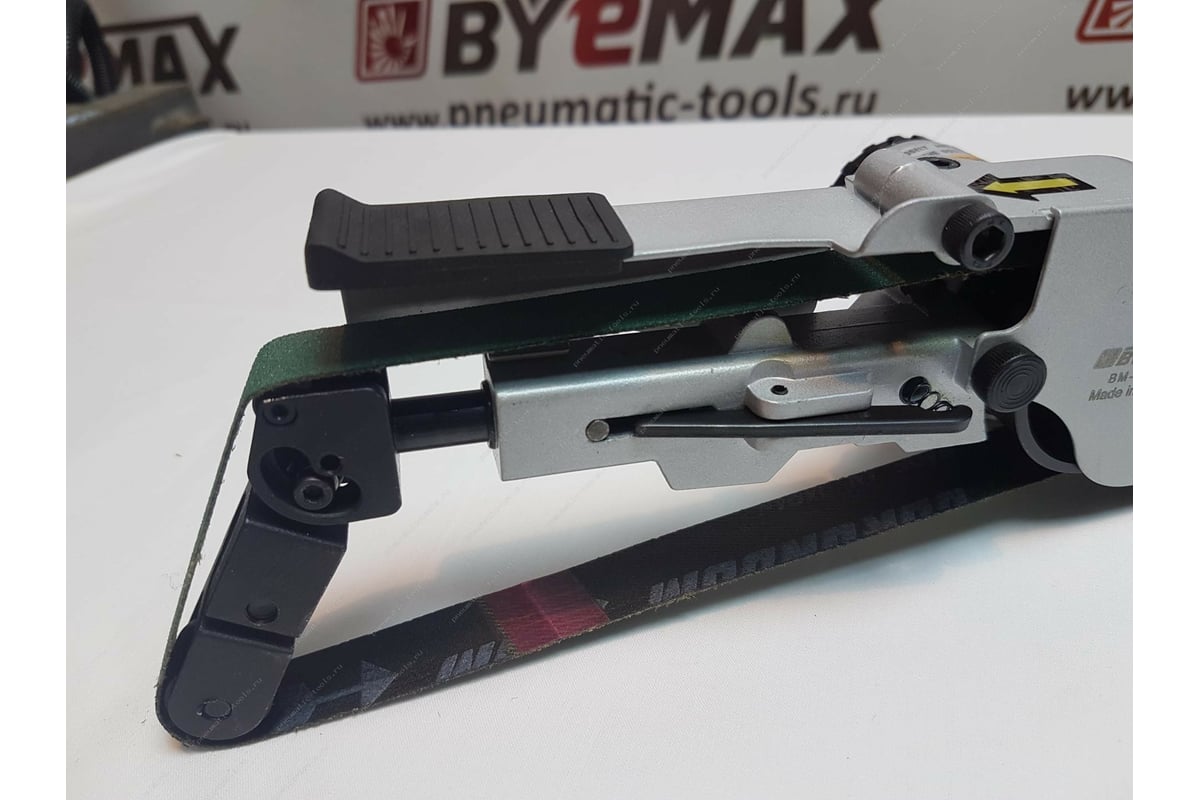 Ленточная пневмошлифмашина Byemax BM-7705PR