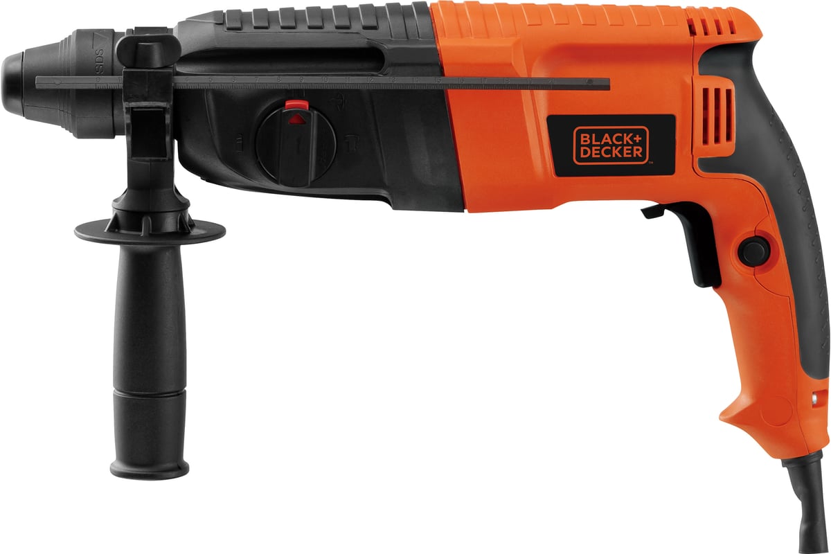 Перфоратор Black&Decker BDHR26KR-RU