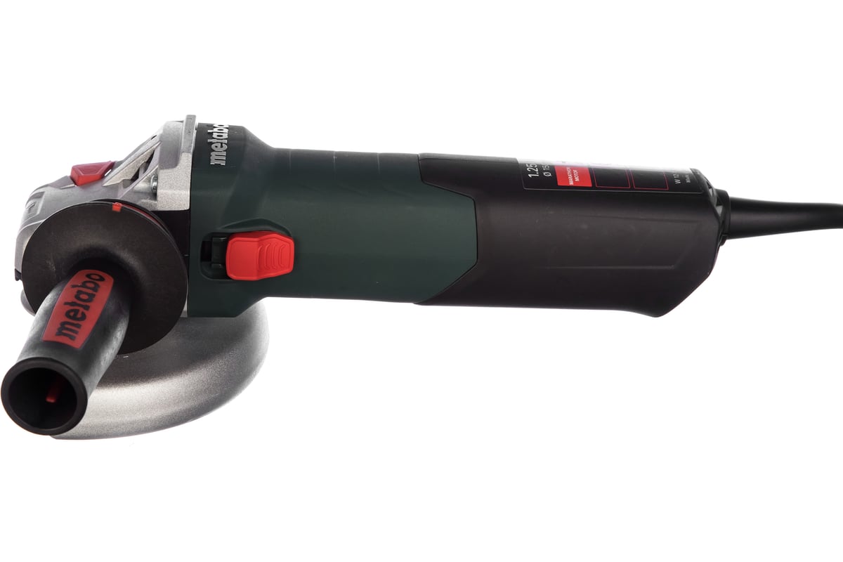 Угловая шлифмашина Metabo W 12-150 Quick 600407010