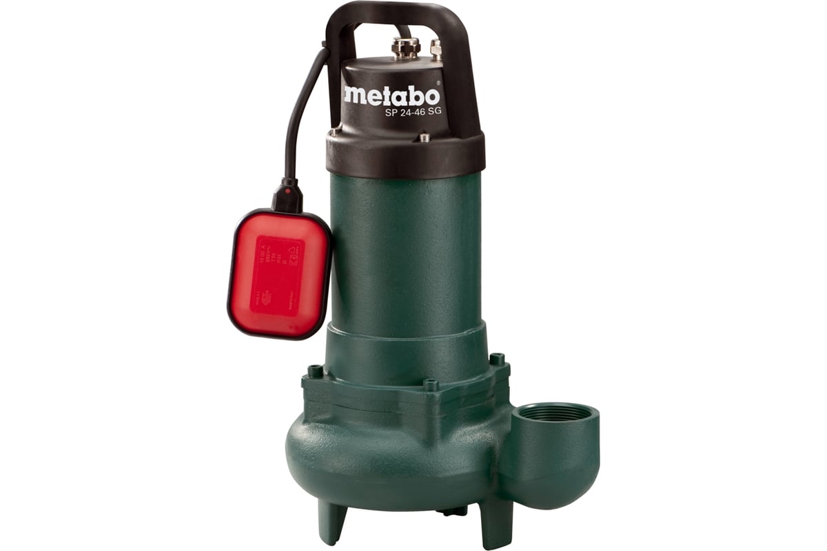 Грязевой насос Metabo SP 24-46 SG 604113000