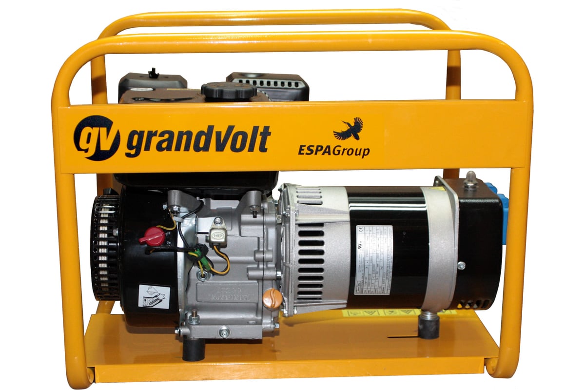 Бензогенератор Grandvolt GVI 2600 M 5000006131