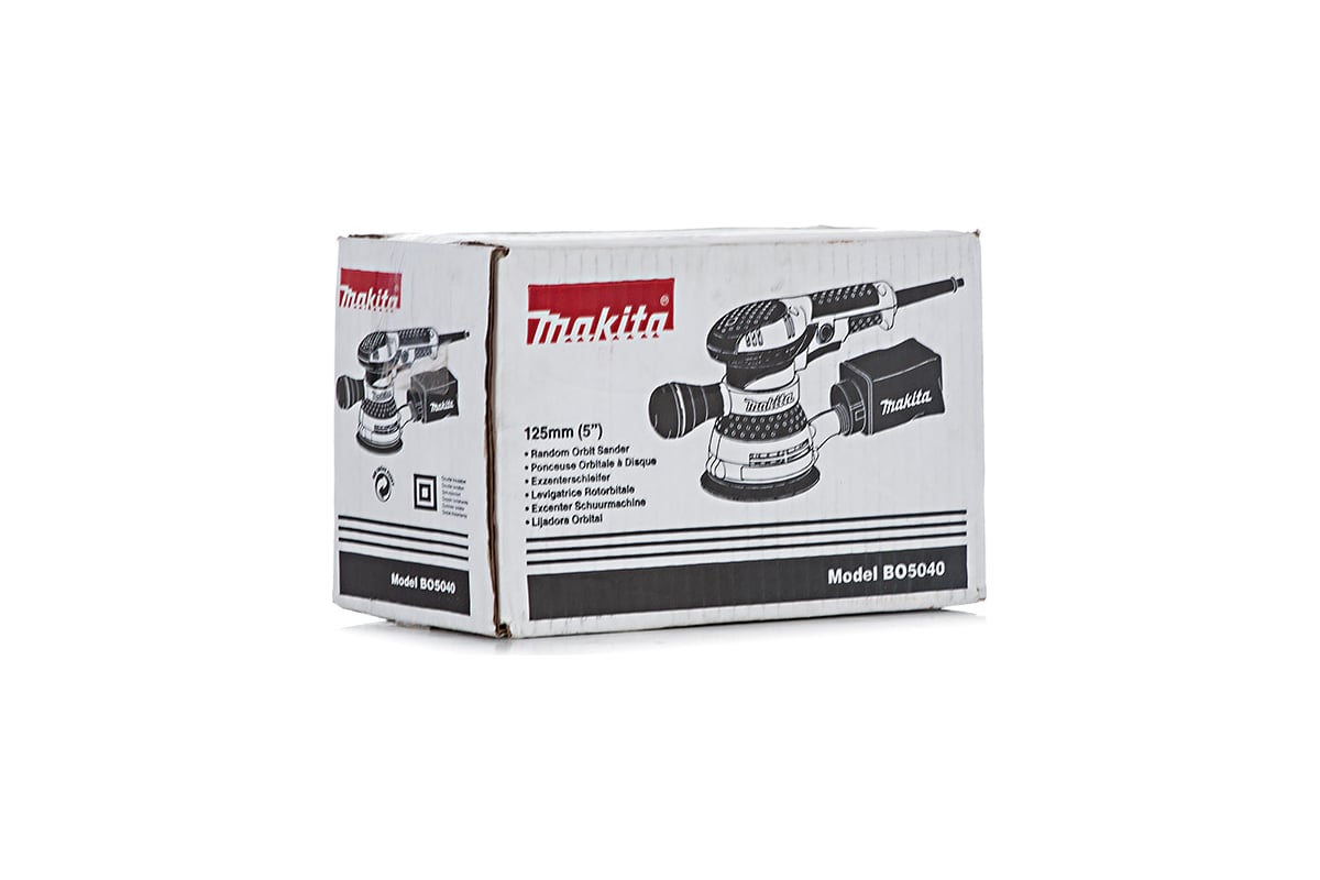 Эксцентриковая шлифмашина Makita BO5040