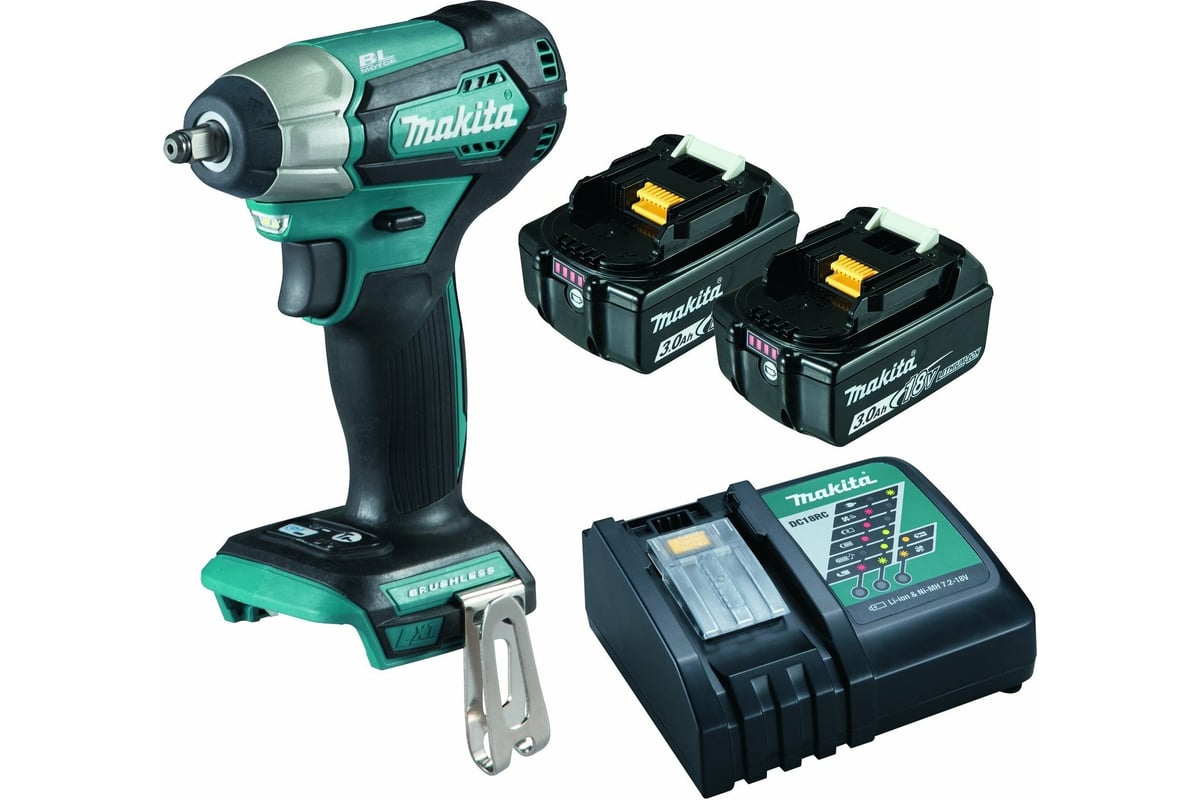 Аккумуляторный гайковерт Makita DTW180RFE