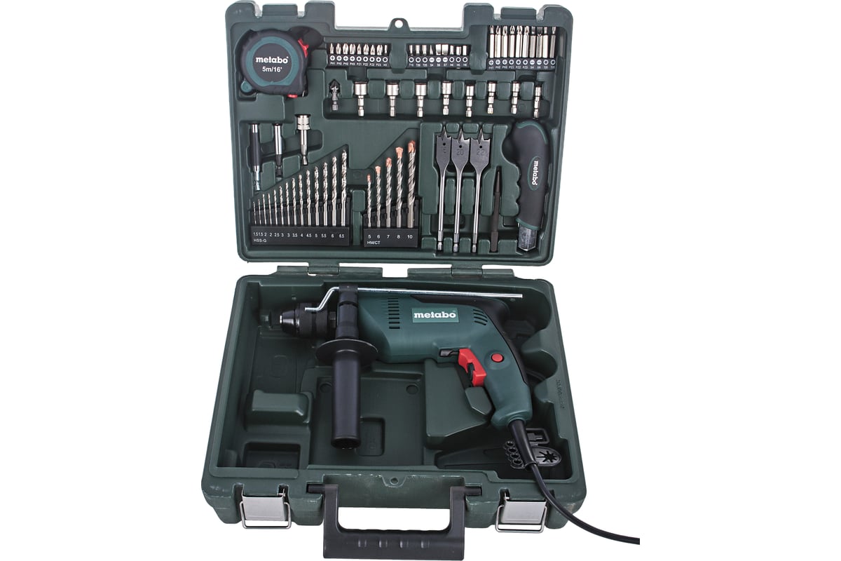 Ударная дрель Metabo SBE 601 600601870