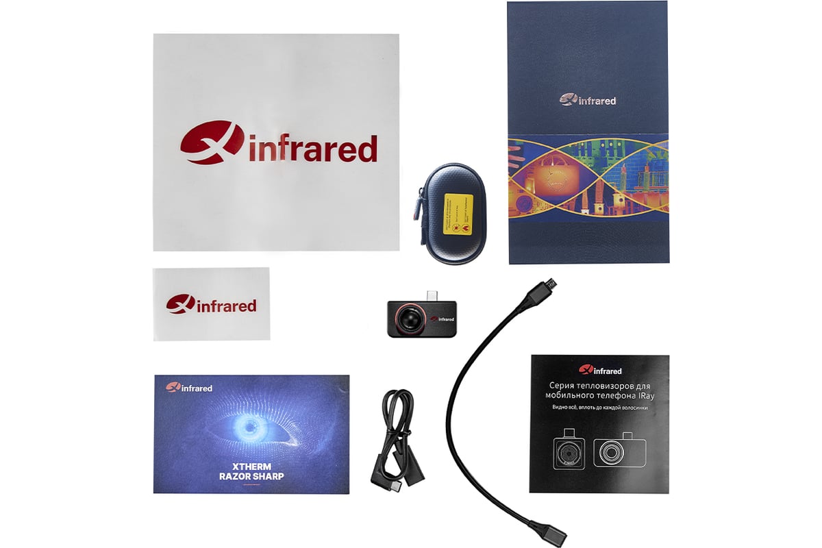 Тепловизор для смартфона InfiRay Xinfrared T3 PRO kit fb0184 9546