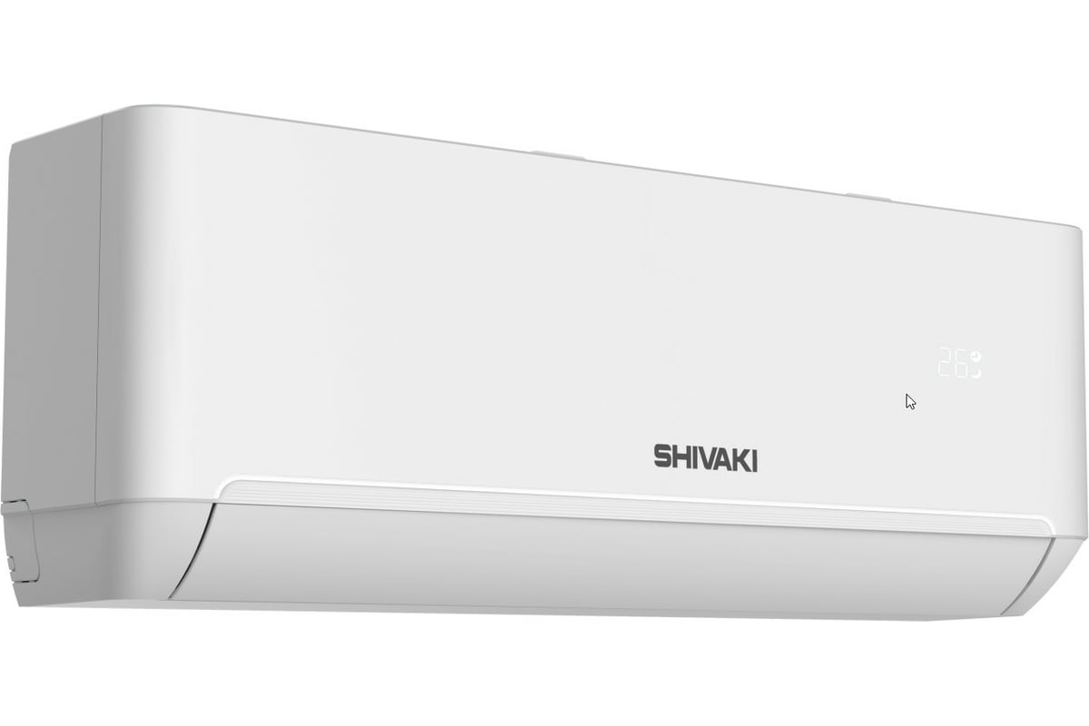 Настенная сплит-система SHIVAKI SSH-L122BE/SRH-L122BE