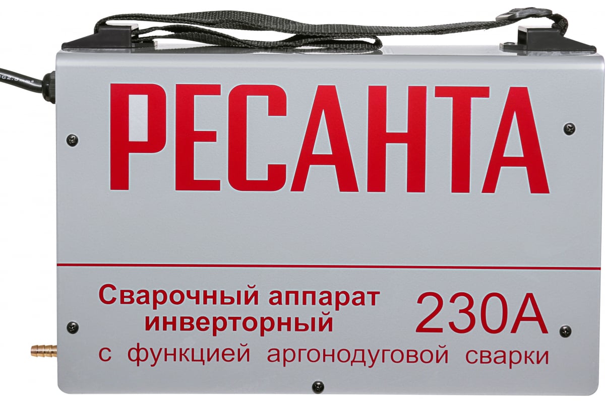 Аргонодуговой инвертор Ресанта САИ 230 АД 65/17