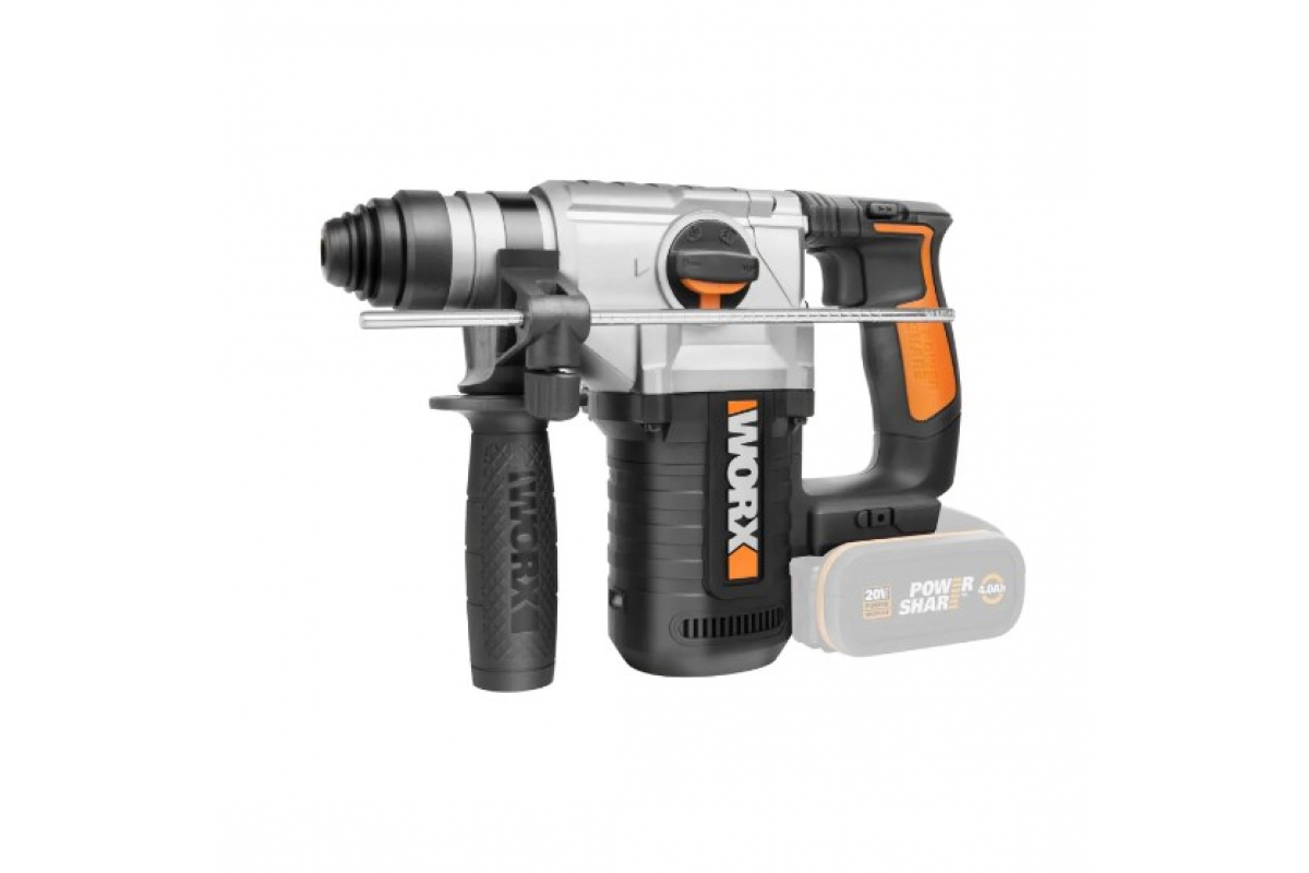 Аккумуляторный перфоратор Worx WX392.9