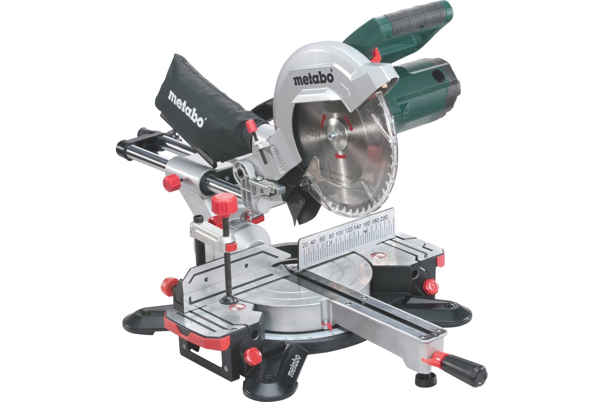 Торцовочная пила Metabo KGS 254 M 602540000