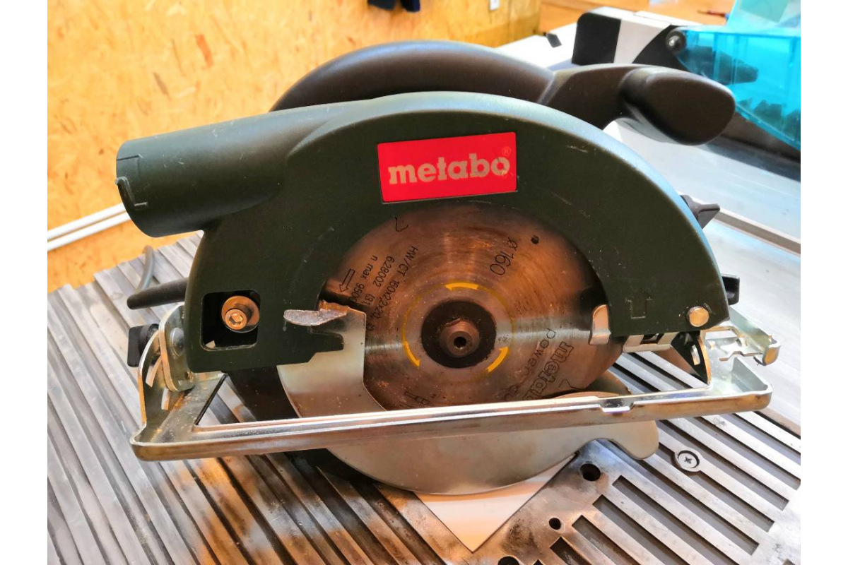 Циркулярная пила Metabo KS 55 FS 600955000