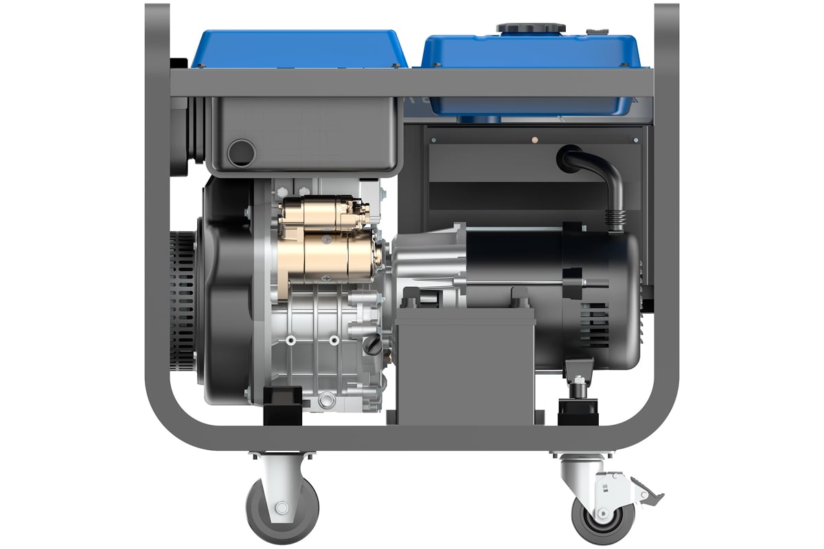 Дизель генератор ТСС SDG 7000EH3A 100034