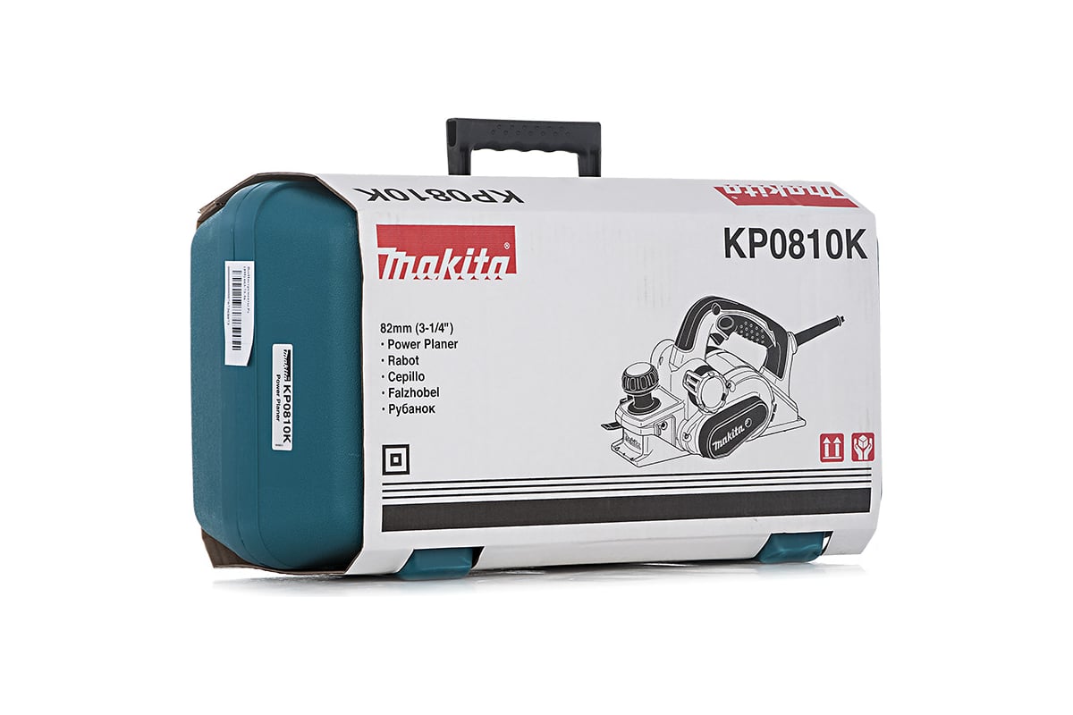 Рубанок Makita KP 0810 K