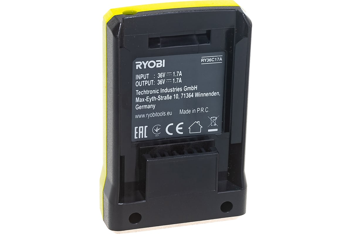 Зарядное устройство 36В Ryobi RY36C17A 5133004557