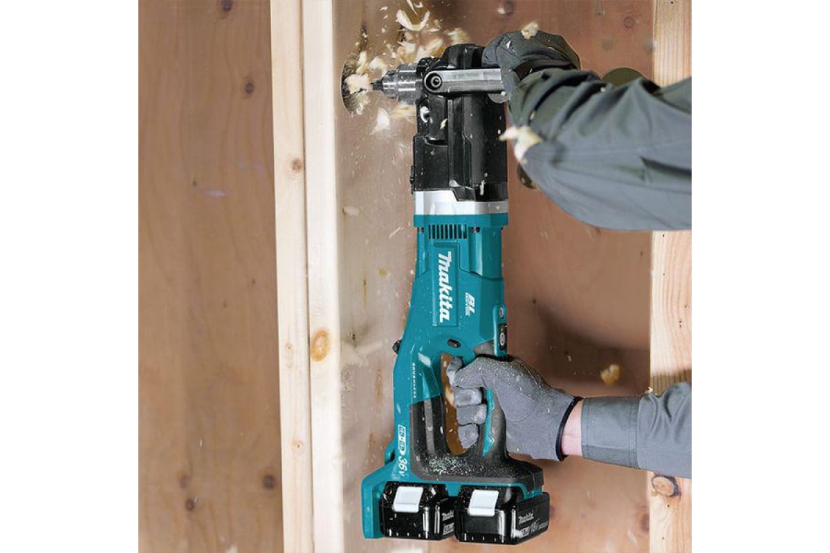 Аккумуляторная угловая дрель Makita DDA460Z