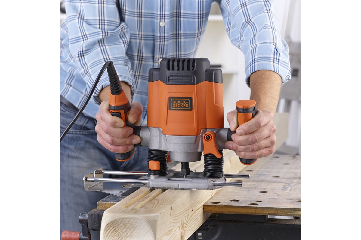 Фрезер Black&Decker KW1200E