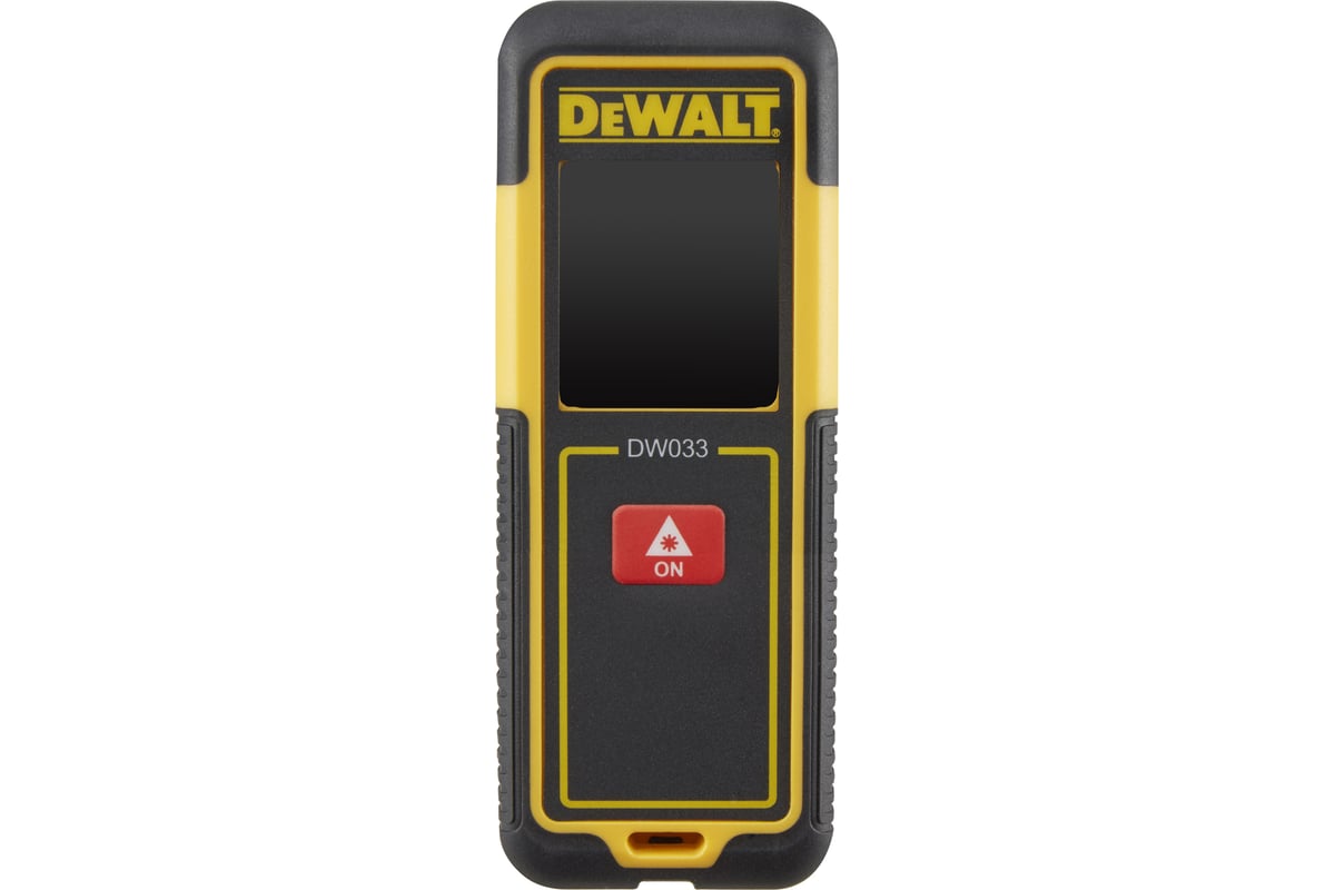 Лазерный дальномер DeWalt 30 м DW033