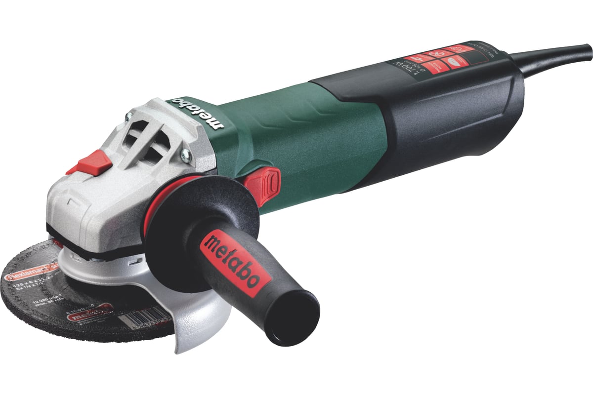 Угловая шлифмашина Metabo WEA 17-125 Quick 600534000