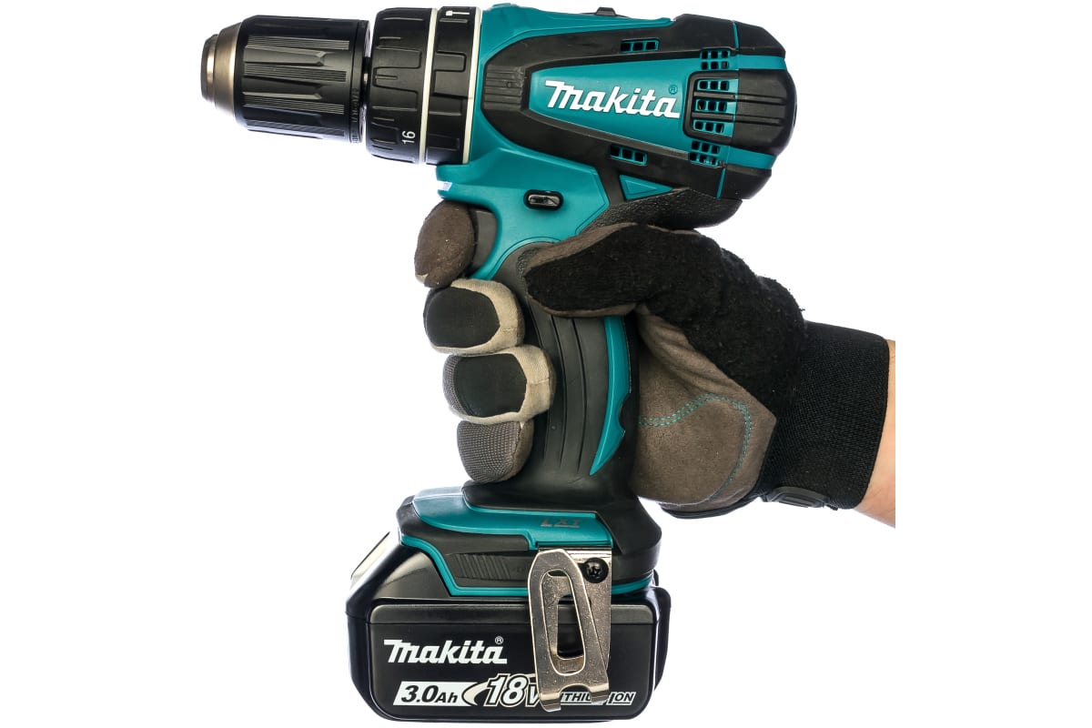 Аккумуляторная дрель Makita DHP456RFE