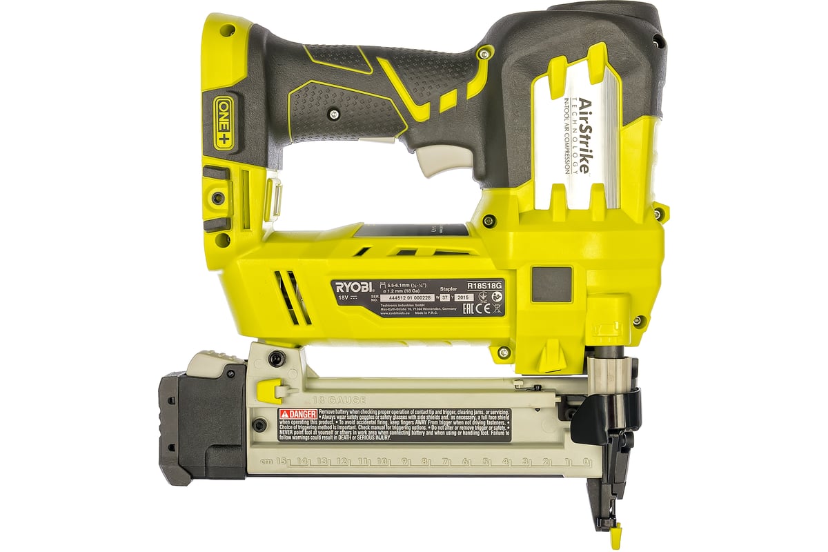 Степлер Ryobi 18G ONE+ R18S18G-0 5133002516