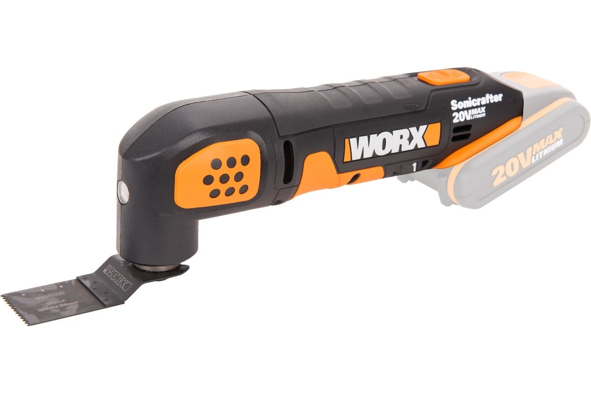 Аккумуляторный реноватор Worx WX682.9