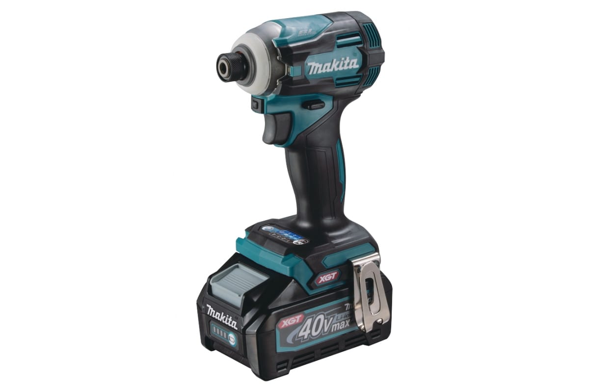 Ударный аккумуляторный шуруповерт Makita XGT TD001GZ