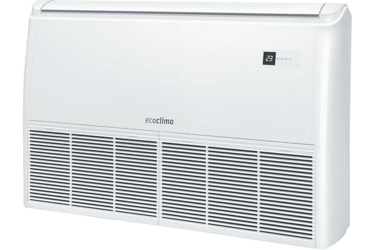 Напольно-потолочный кондиционер EcoClima ECLCF-H60/5R1 + ECL-H60/5R1 X-00011852,X-00011835