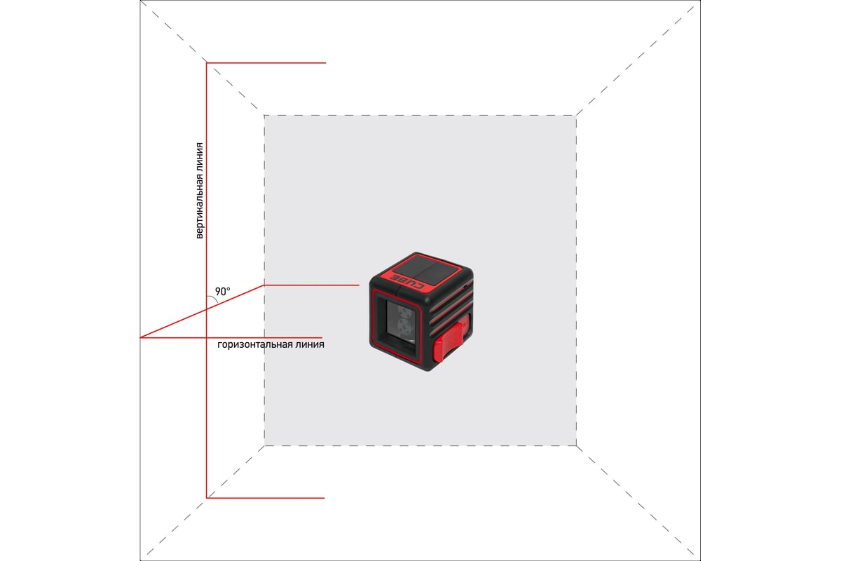 Лазерный уровень ADA Cube Basic Edition А00341