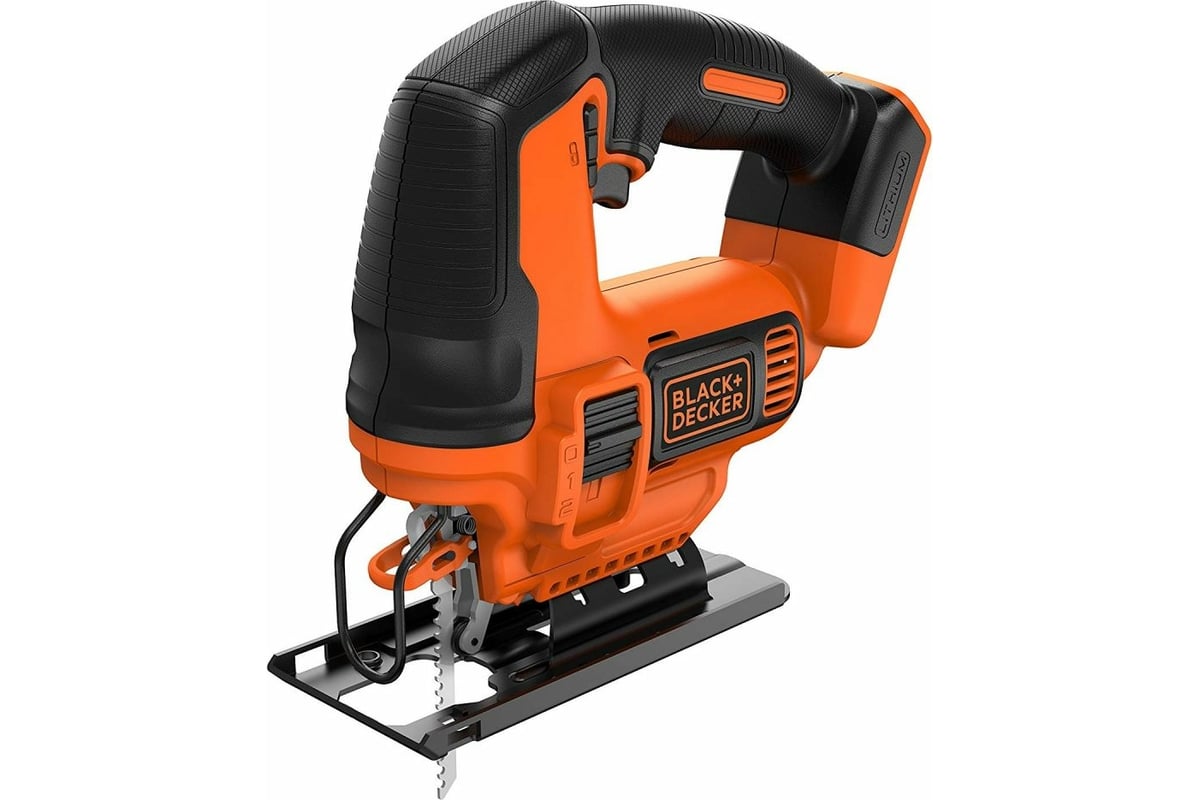 Аккумуляторный лобзик Black&Decker BDCJS18N