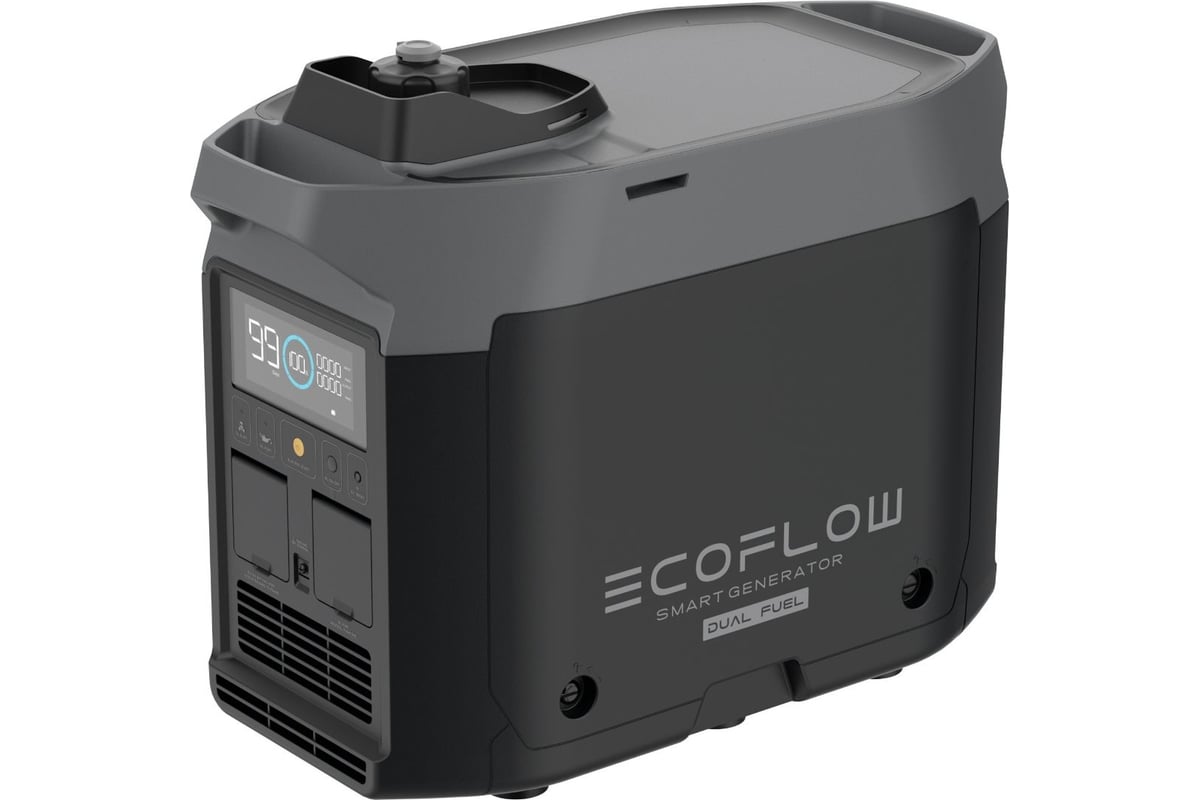 Двухтопливный генератор EcoFlow Smart Generator 4897082668657